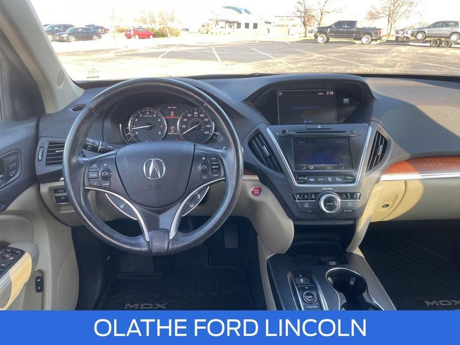 used 2017 Acura MDX car, priced at $22,958