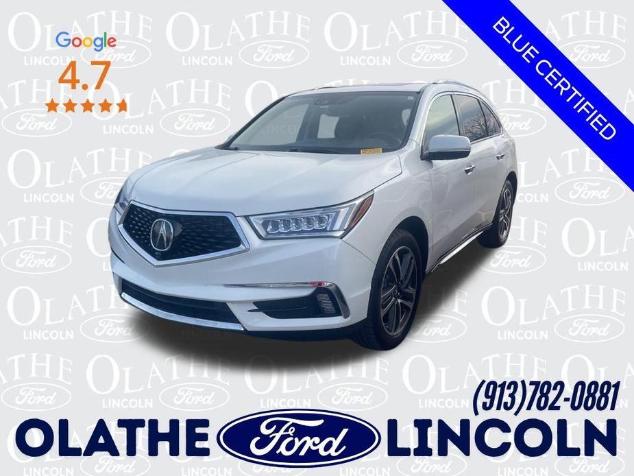 used 2017 Acura MDX car, priced at $22,958