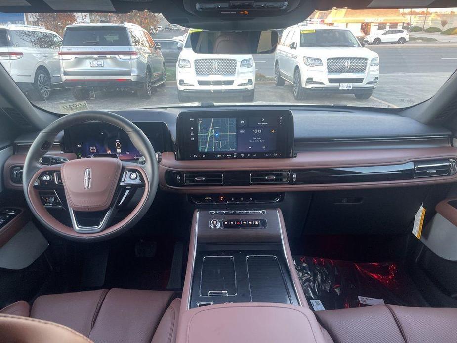 new 2025 Lincoln Aviator car, priced at $82,150