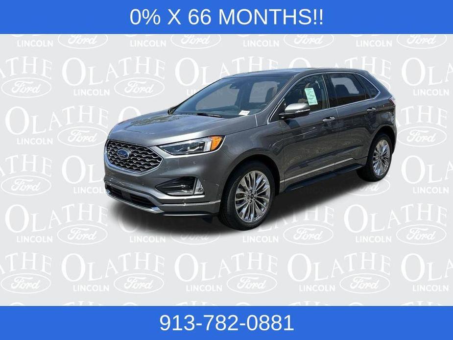 new 2024 Ford Edge car, priced at $49,696