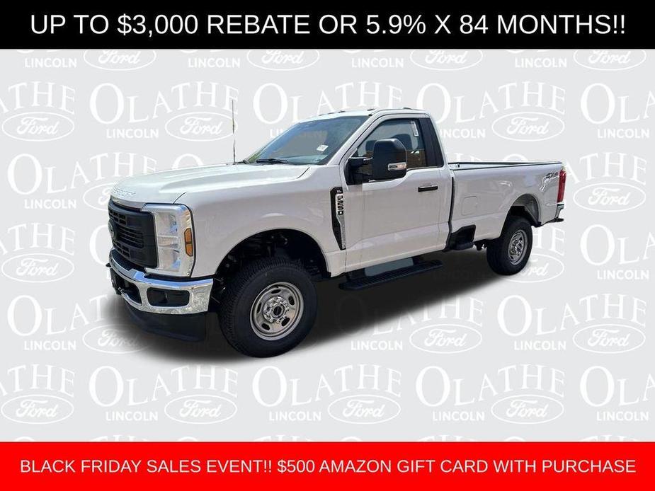 new 2024 Ford F-250 car, priced at $49,935