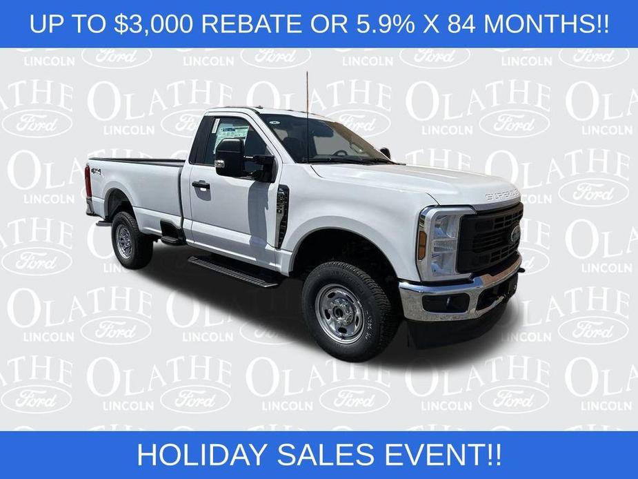 new 2024 Ford F-250 car, priced at $49,935