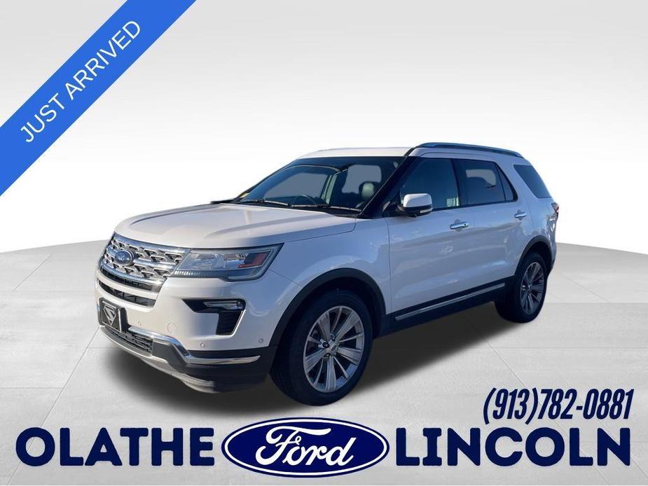 used 2018 Ford Explorer car, priced at $21,000