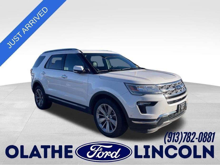 used 2018 Ford Explorer car, priced at $21,000