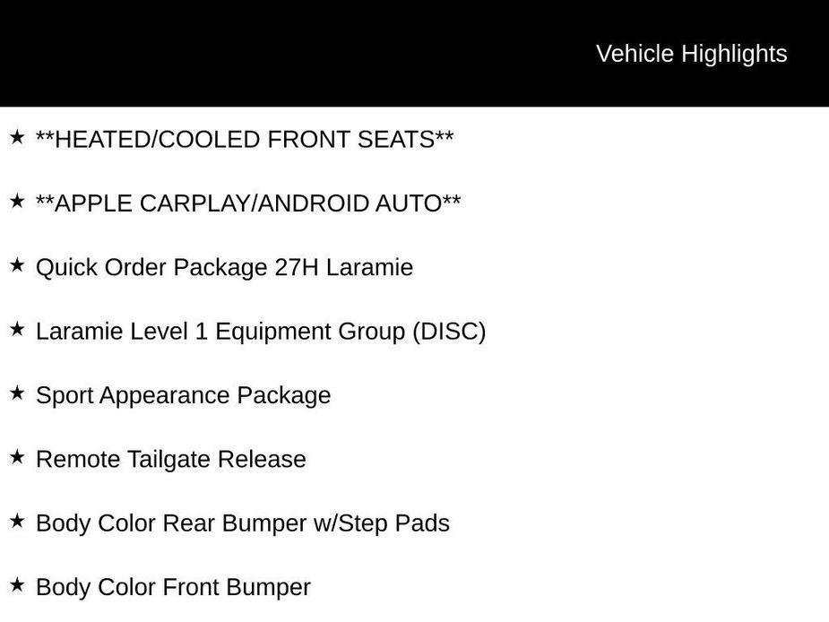 used 2021 Ram 1500 car, priced at $42,000