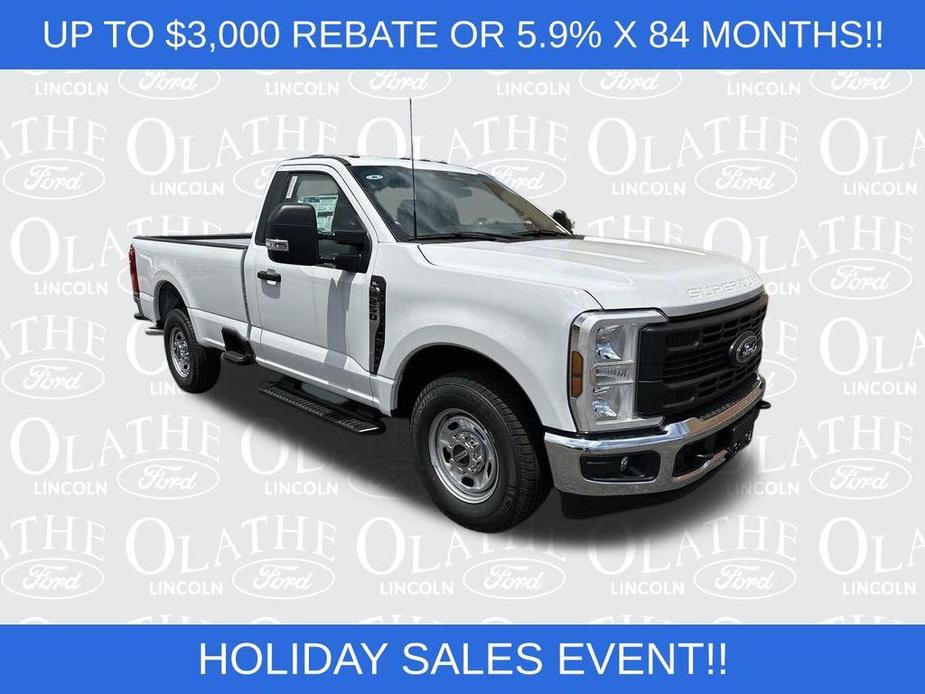 new 2024 Ford F-250 car, priced at $46,155