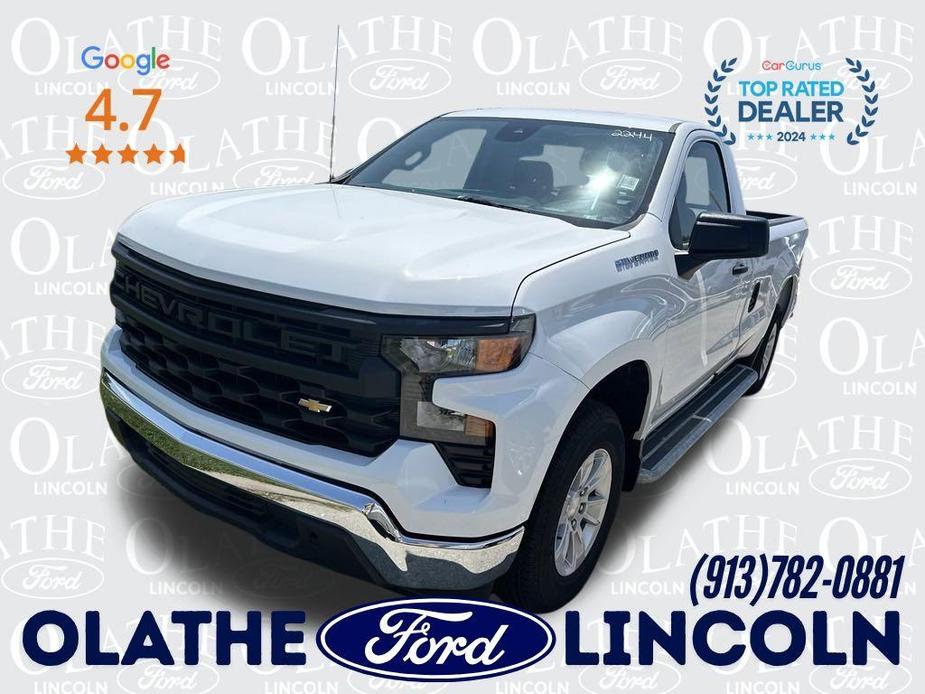 used 2023 Chevrolet Silverado 1500 car, priced at $29,900