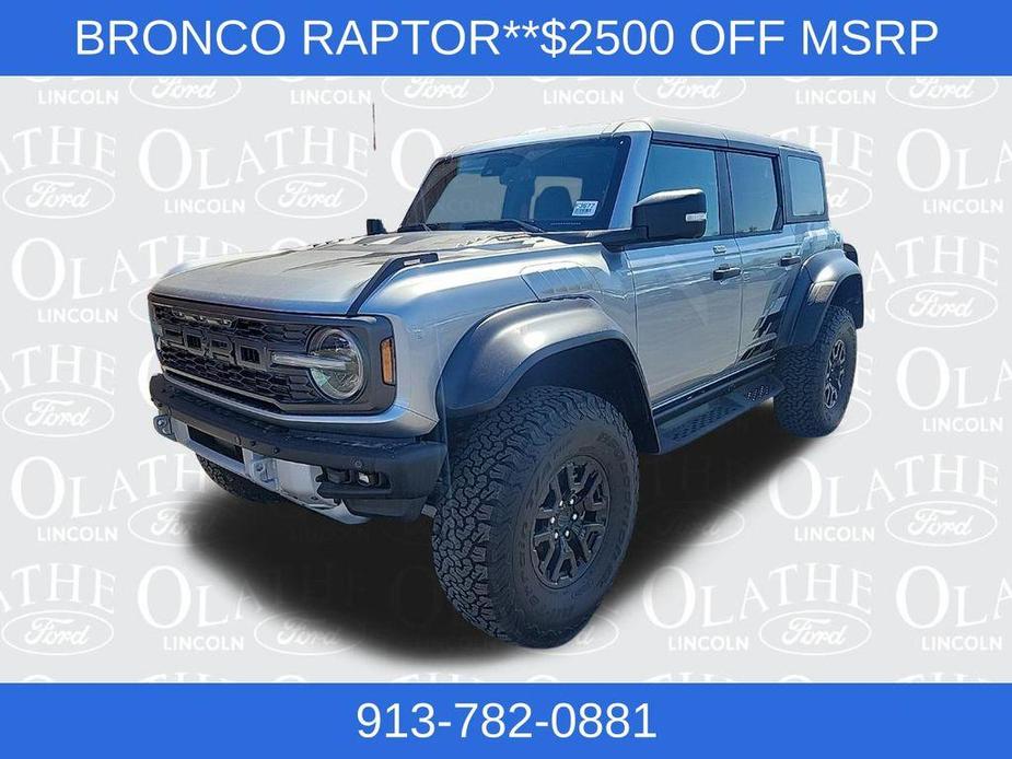 new 2023 Ford Bronco car, priced at $113,310