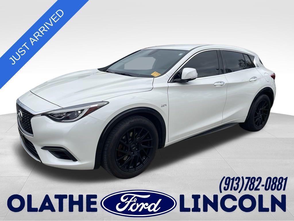 used 2017 INFINITI QX30 car, priced at $15,853