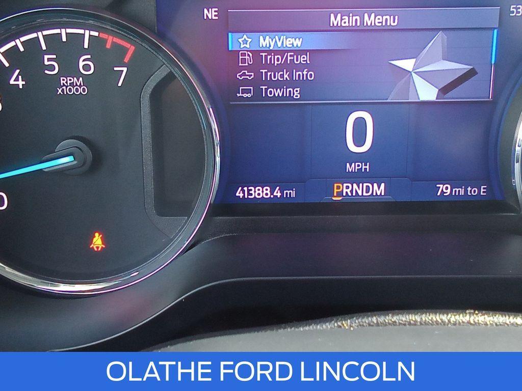 used 2021 Ford F-150 car, priced at $35,000