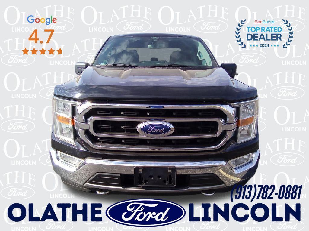 used 2021 Ford F-150 car, priced at $35,000