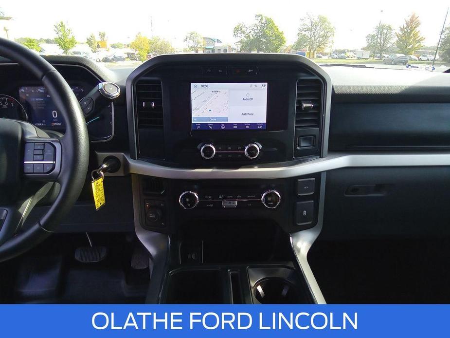 used 2021 Ford F-150 car, priced at $35,000