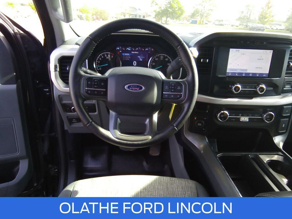 used 2021 Ford F-150 car, priced at $35,000