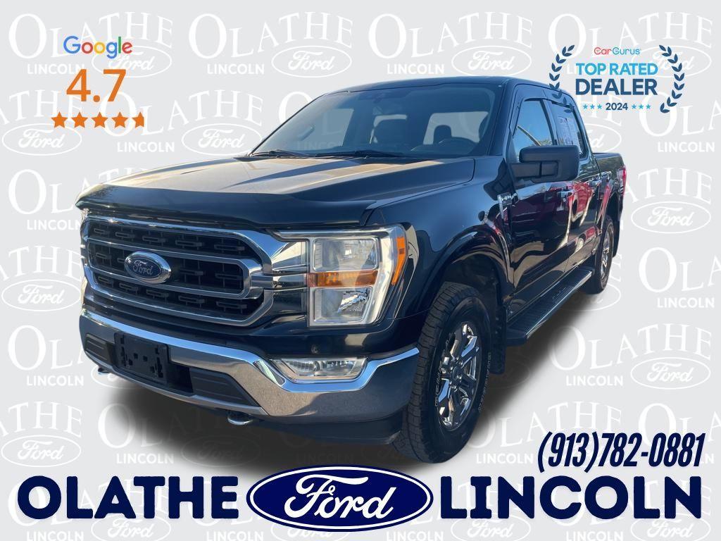 used 2021 Ford F-150 car, priced at $35,000