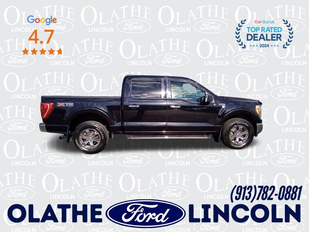 used 2021 Ford F-150 car, priced at $35,000