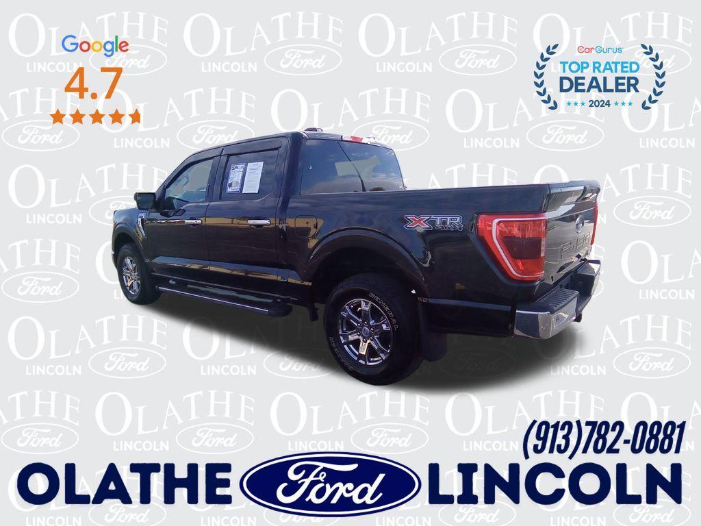 used 2021 Ford F-150 car, priced at $35,000