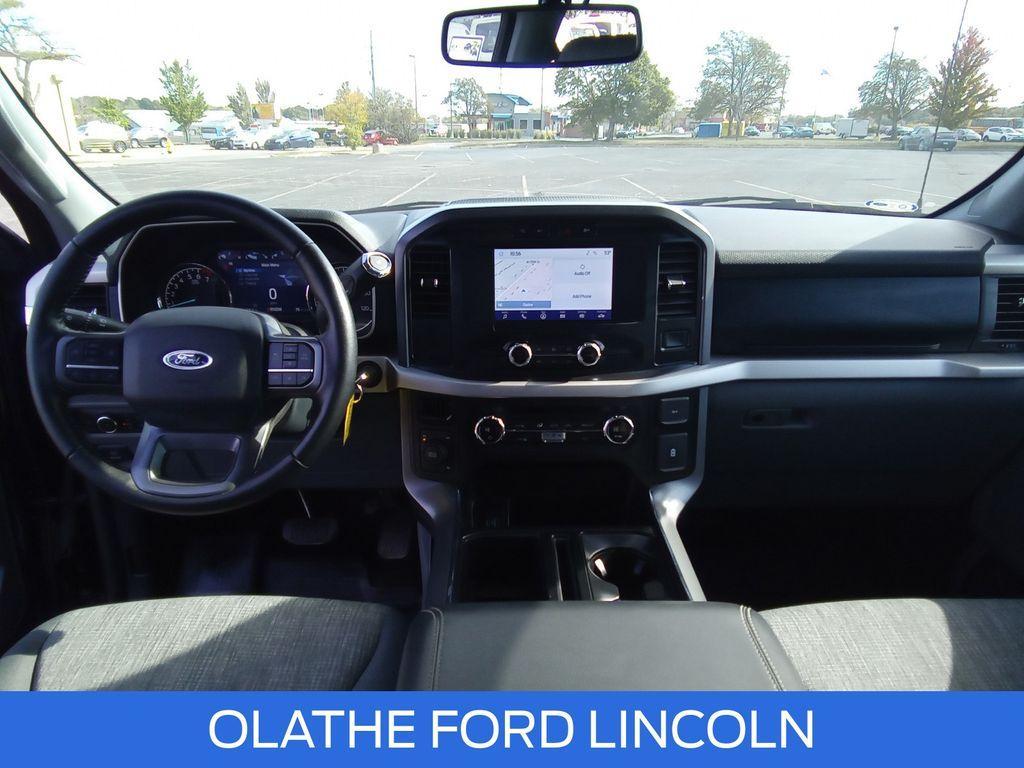 used 2021 Ford F-150 car, priced at $35,000