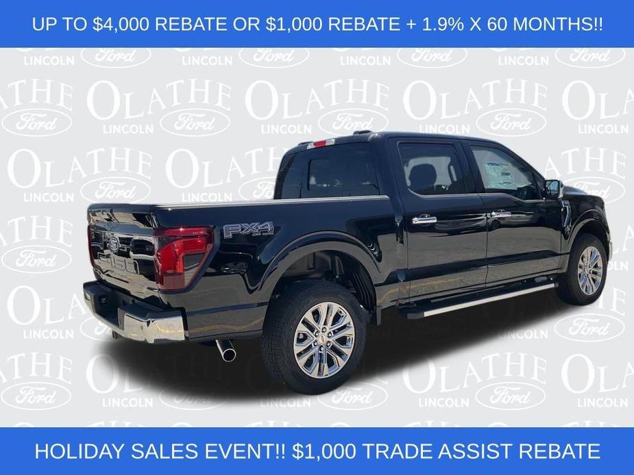 new 2024 Ford F-150 car, priced at $61,047