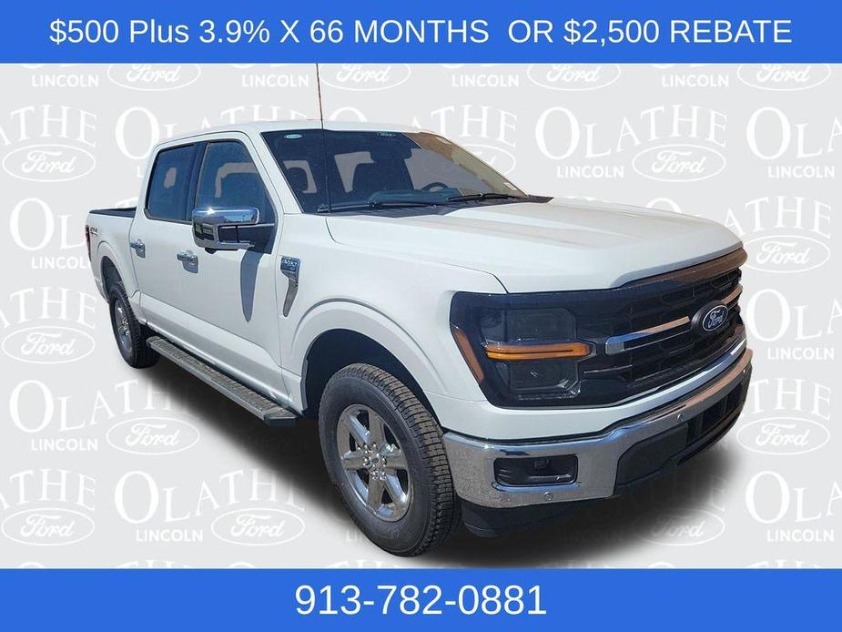 new 2024 Ford F-150 car, priced at $55,198