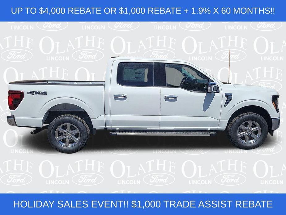 new 2024 Ford F-150 car, priced at $57,598