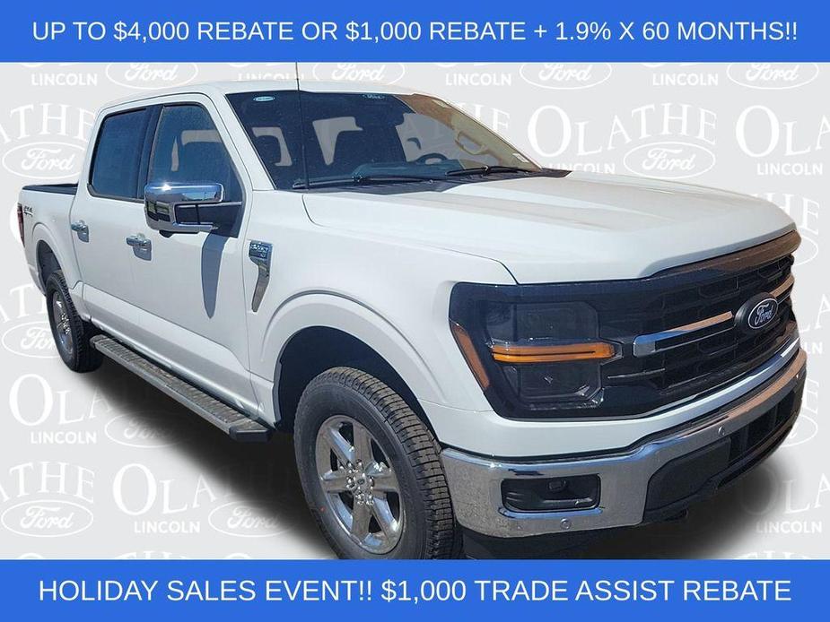 new 2024 Ford F-150 car, priced at $57,598