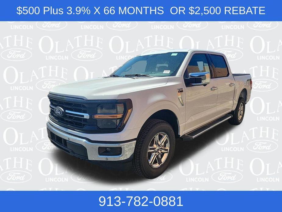 new 2024 Ford F-150 car, priced at $55,198