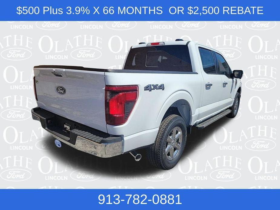 new 2024 Ford F-150 car, priced at $55,198