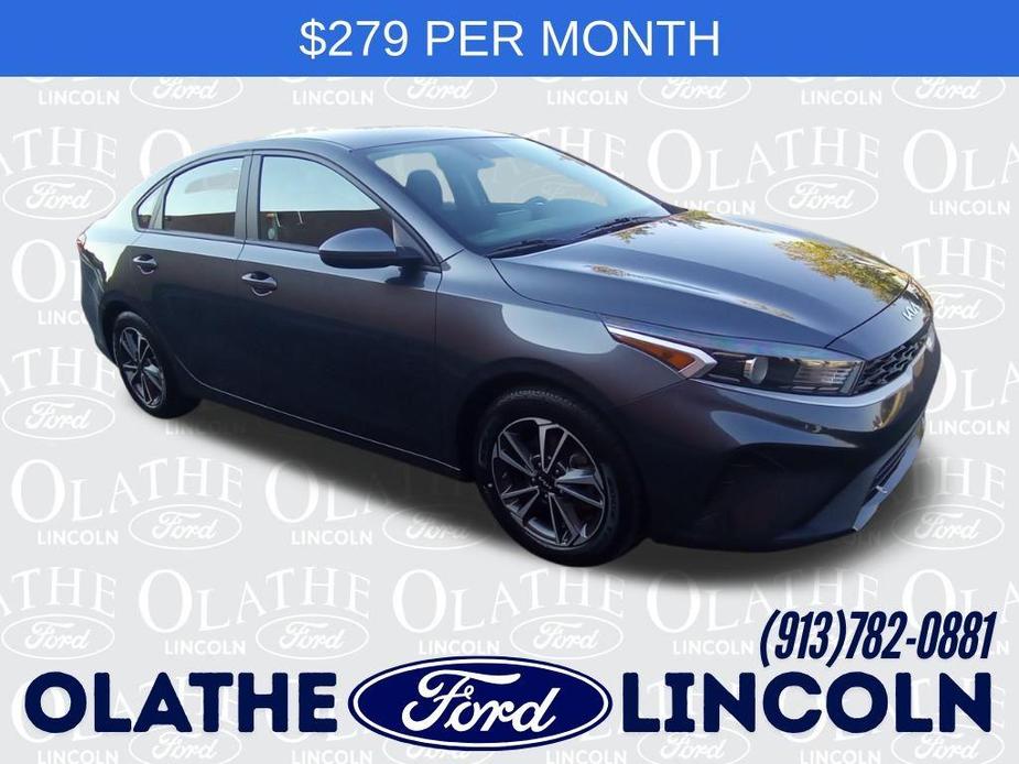 used 2023 Kia Forte car, priced at $17,000