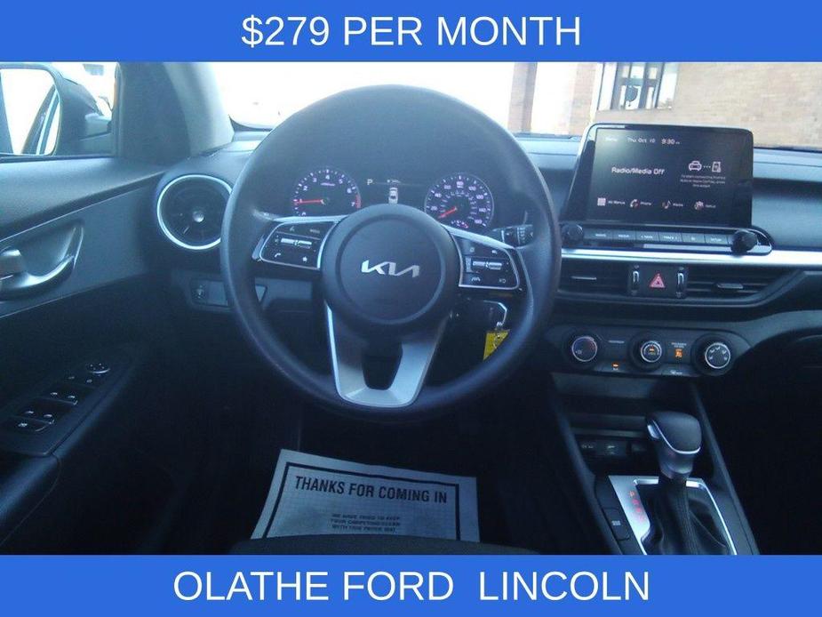 used 2023 Kia Forte car, priced at $17,000