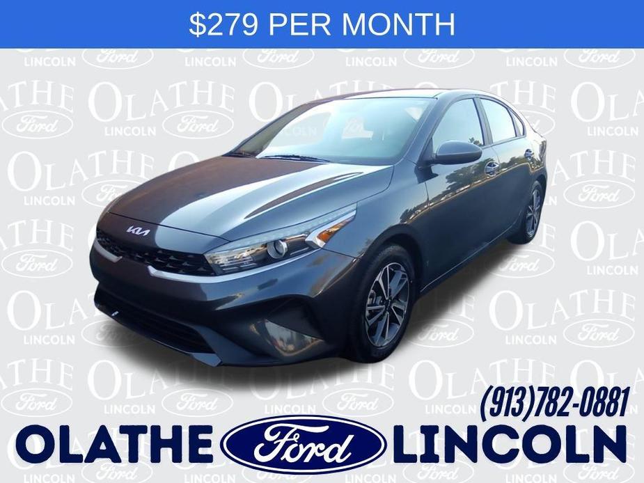 used 2023 Kia Forte car, priced at $17,000