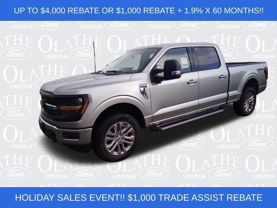 new 2024 Ford F-150 car, priced at $55,825