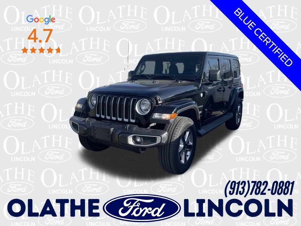 used 2019 Jeep Wrangler Unlimited car, priced at $25,883