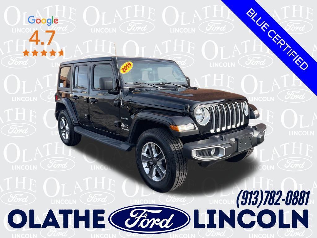 used 2019 Jeep Wrangler Unlimited car, priced at $25,883