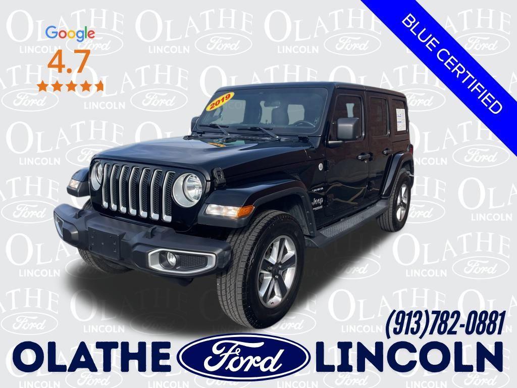 used 2019 Jeep Wrangler Unlimited car, priced at $25,883