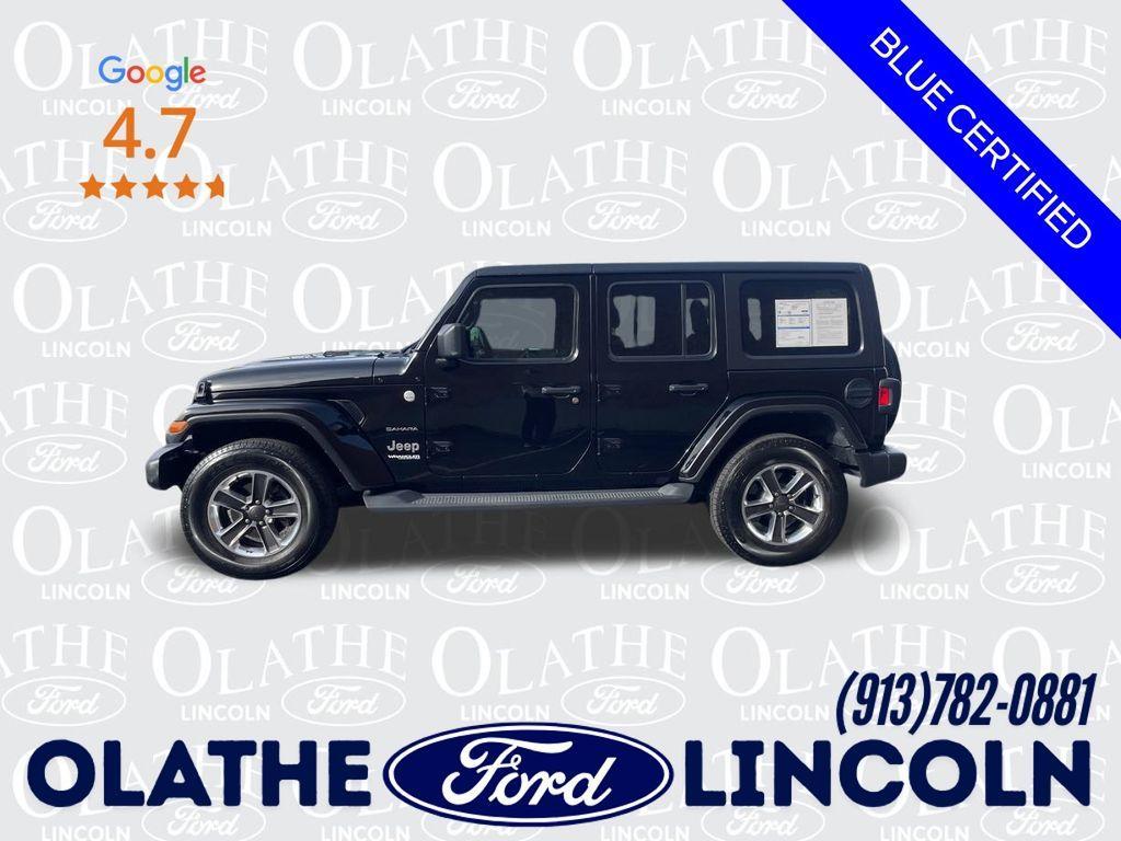 used 2019 Jeep Wrangler Unlimited car, priced at $25,883