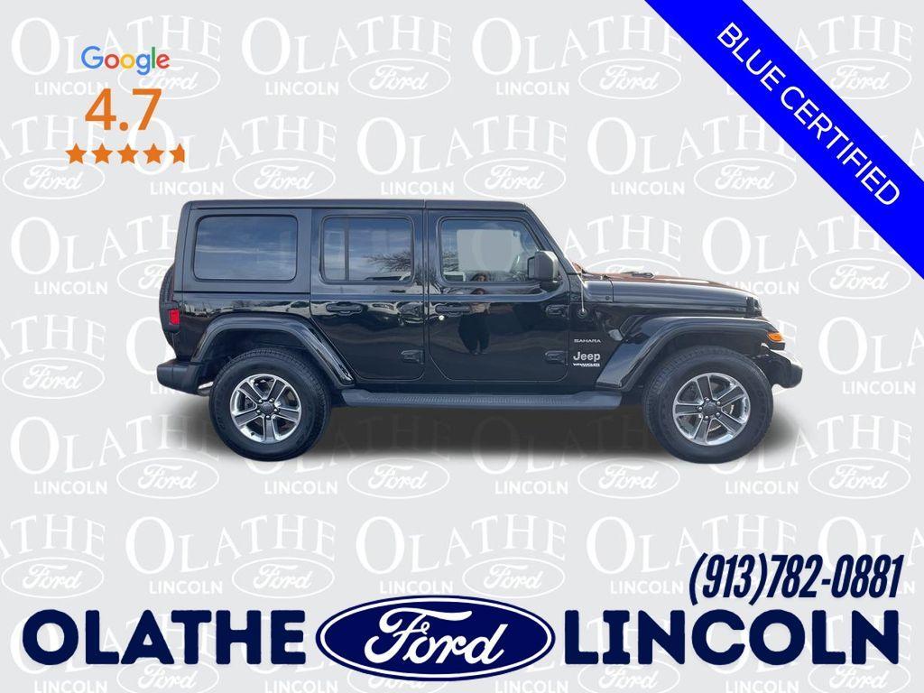 used 2019 Jeep Wrangler Unlimited car, priced at $25,883