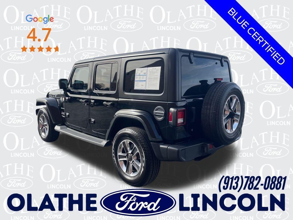 used 2019 Jeep Wrangler Unlimited car, priced at $25,883