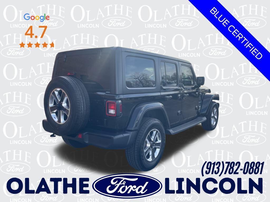 used 2019 Jeep Wrangler Unlimited car, priced at $25,883