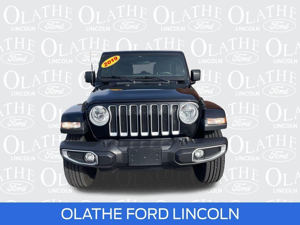 used 2019 Jeep Wrangler Unlimited car, priced at $25,883