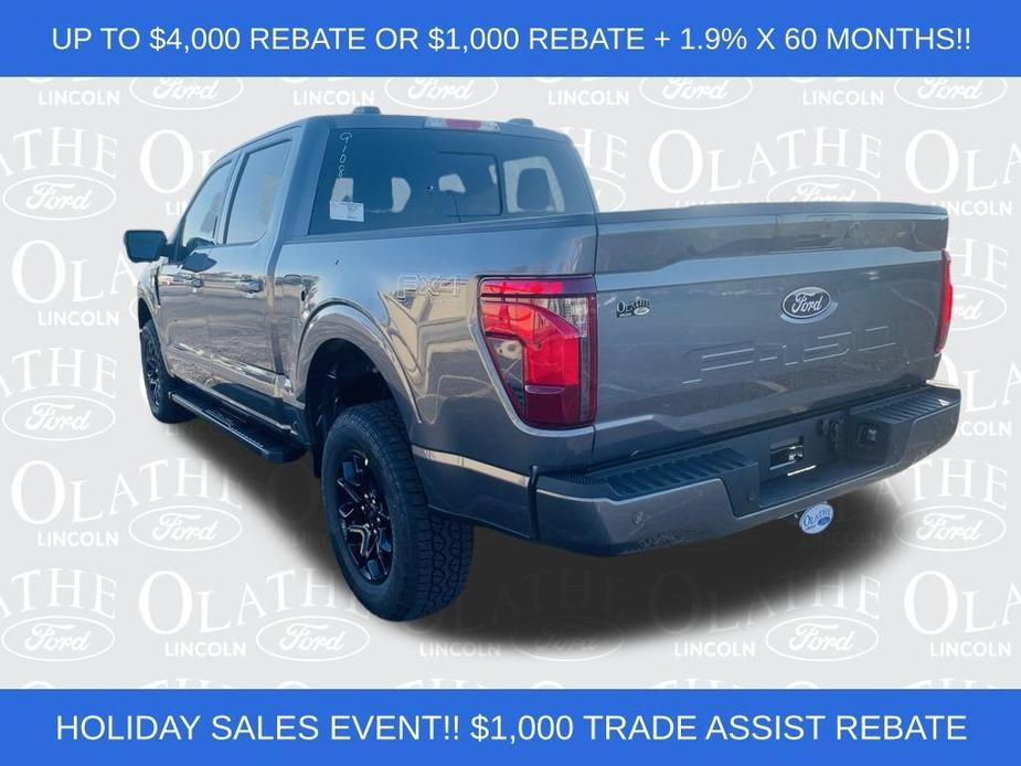 new 2024 Ford F-150 car, priced at $58,909