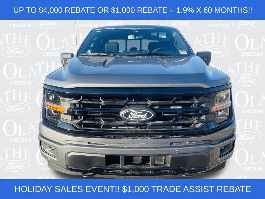 new 2024 Ford F-150 car, priced at $58,909