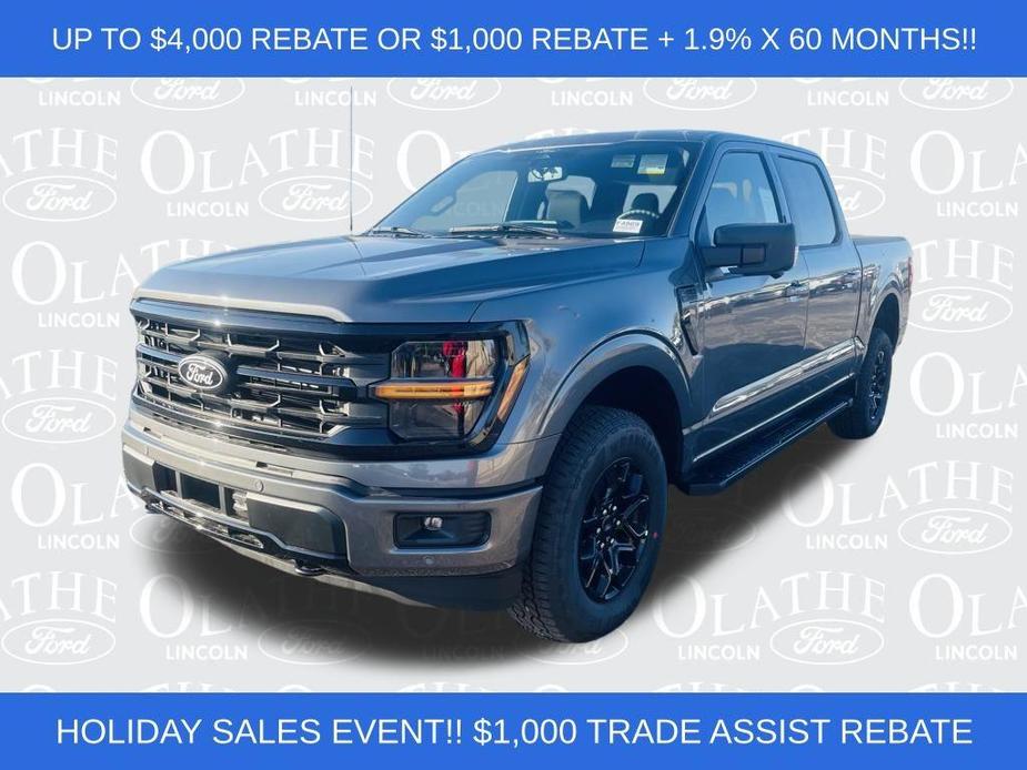 new 2024 Ford F-150 car, priced at $58,909