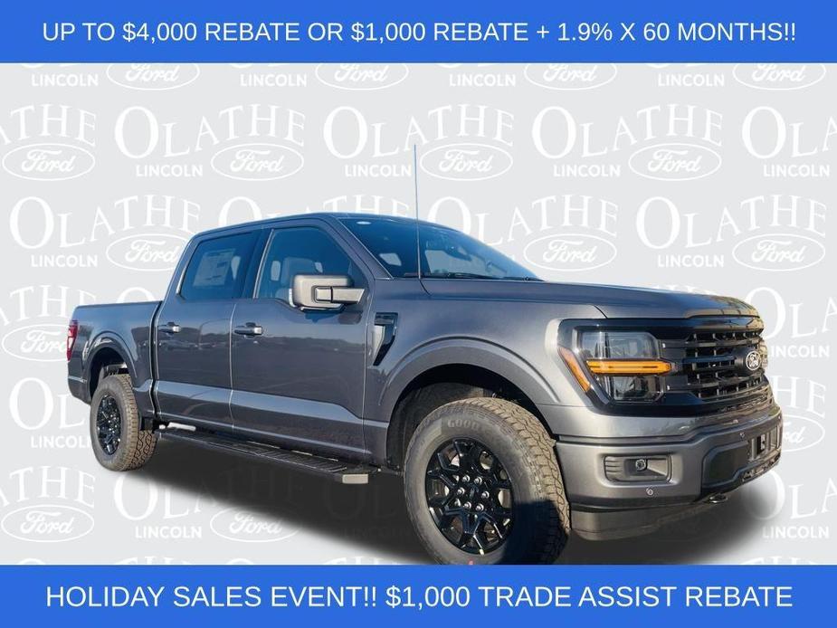 new 2024 Ford F-150 car, priced at $58,909