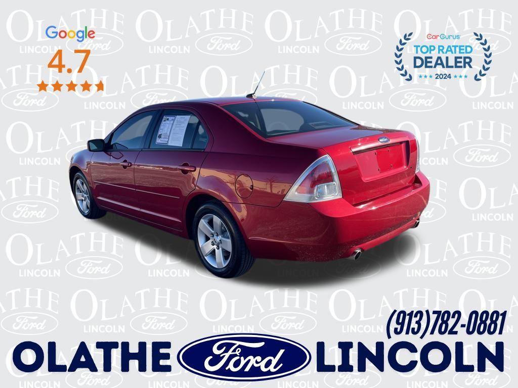 used 2007 Ford Fusion car, priced at $7,579