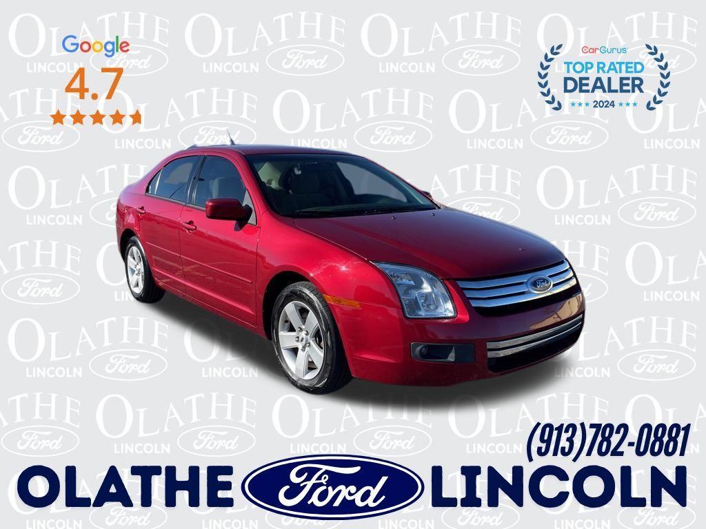 used 2007 Ford Fusion car, priced at $7,579