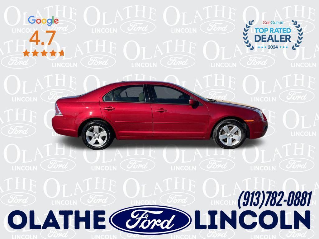 used 2007 Ford Fusion car, priced at $7,579