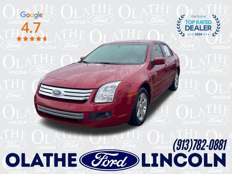 used 2007 Ford Fusion car, priced at $7,579