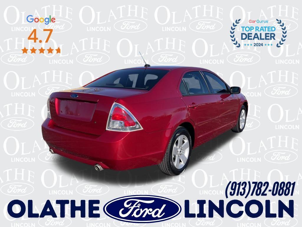 used 2007 Ford Fusion car, priced at $7,579