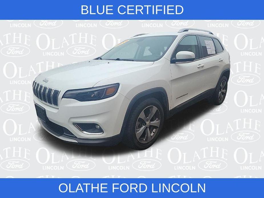 used 2019 Jeep Cherokee car, priced at $17,682
