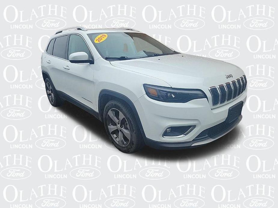 used 2019 Jeep Cherokee car, priced at $17,300